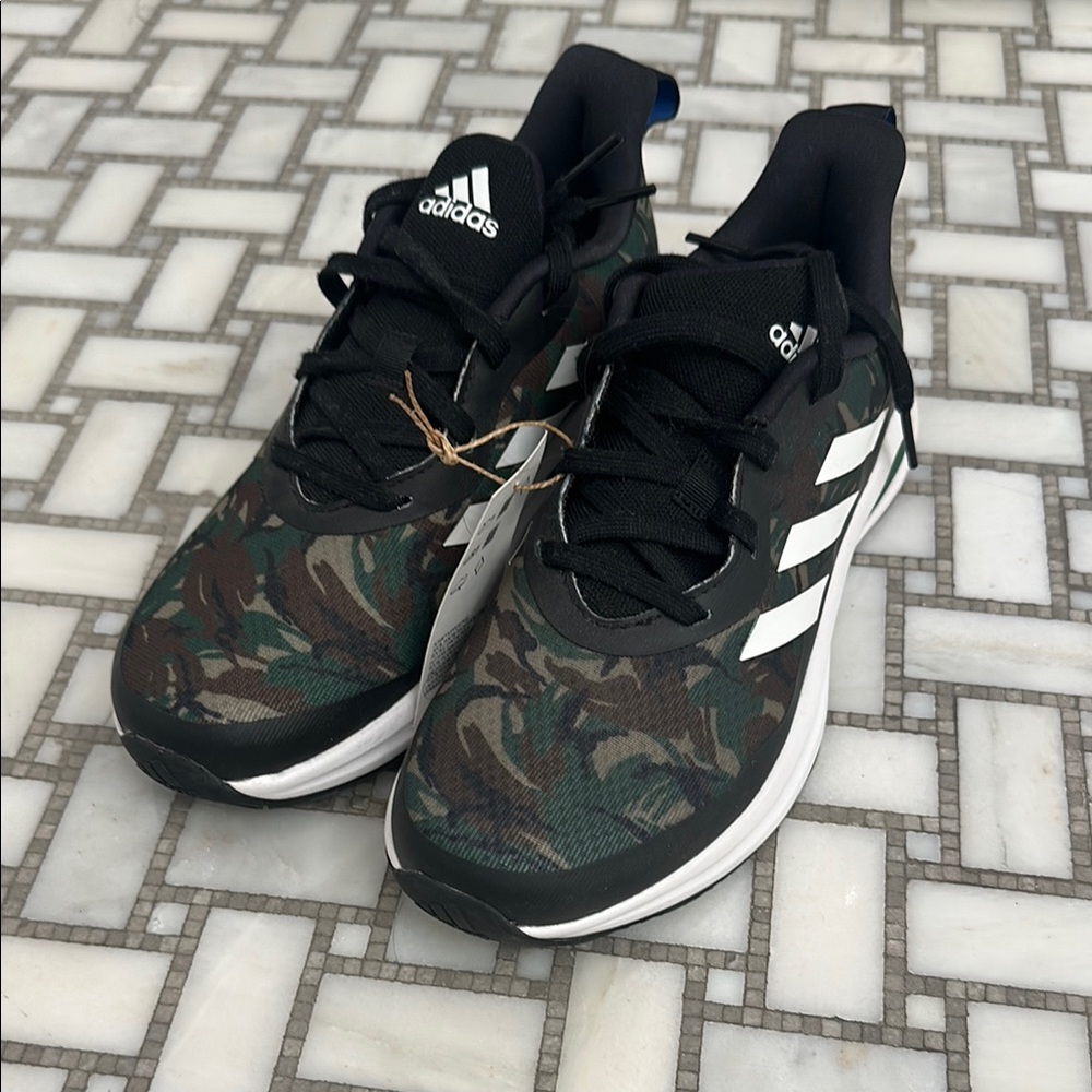 Adidas Camouflage Sneakers